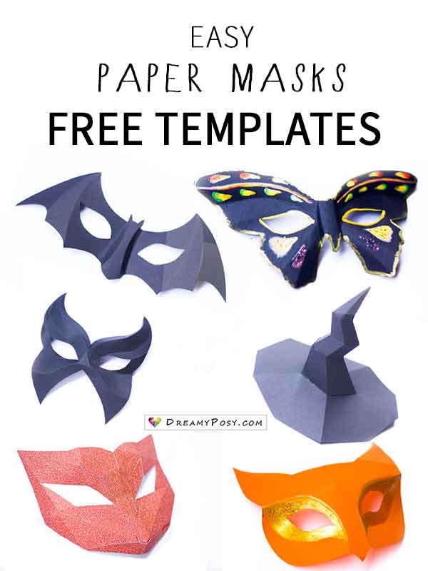 how to make a paper mask