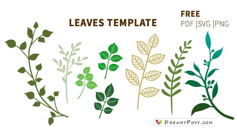 leaves-template-free-pdf-svg-files