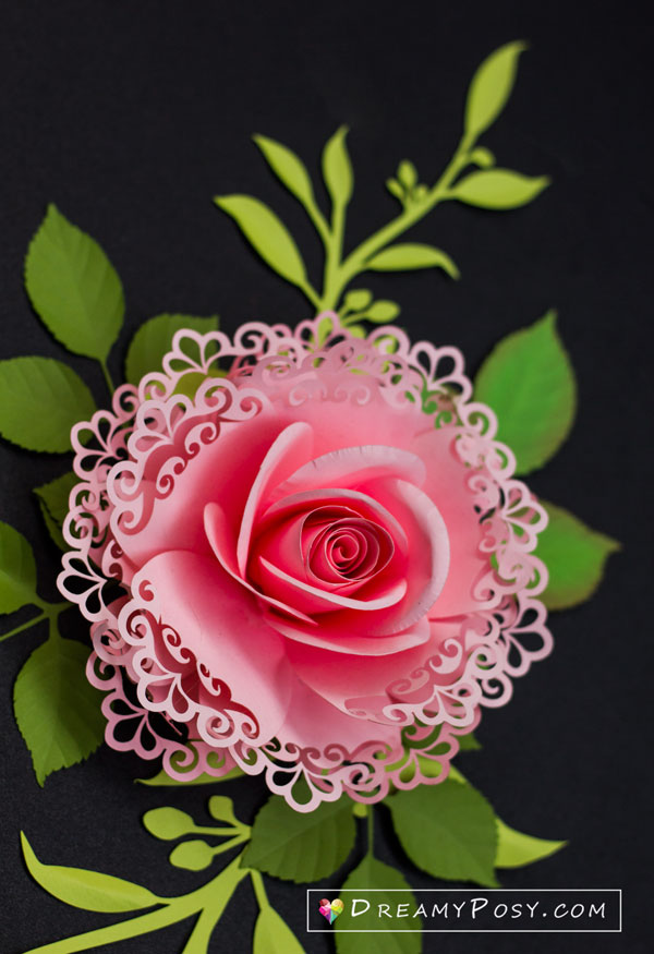 DIY rose tutorial