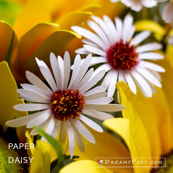 Paper Daisy tutorial