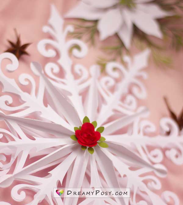 snowflake template