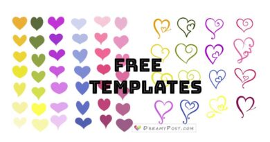 free heart shapes, free heart svg, free heart templates