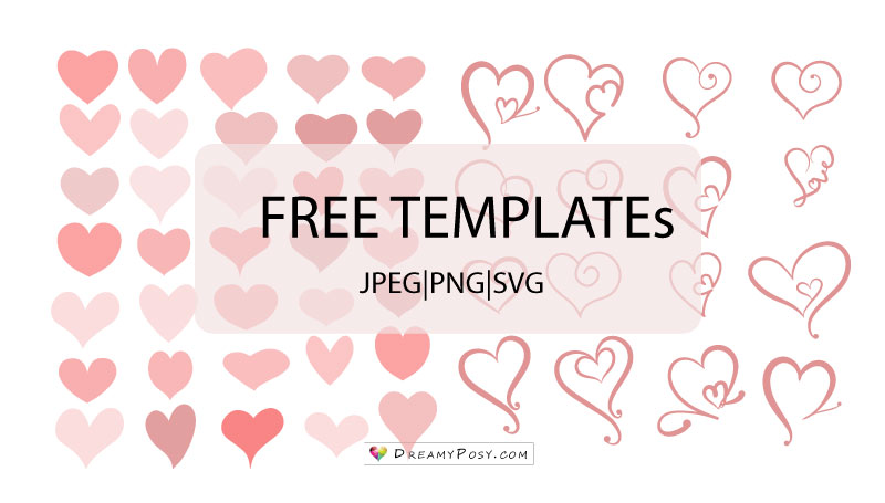 Free Free Heart Template Svg 399 SVG PNG EPS DXF File