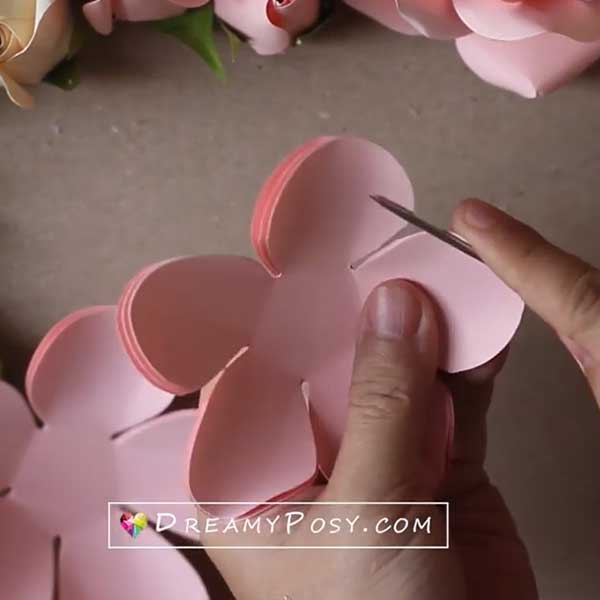 10+ tutorials to make paper rose, FREE templates, step by step