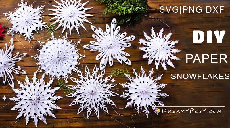 snowflakes templates, snowflake svg