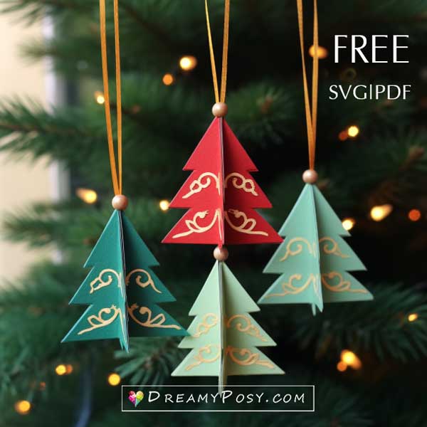 free Christmas tree svg template, free Christmas tree outline template