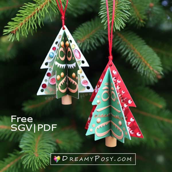 free Christmas tree svg